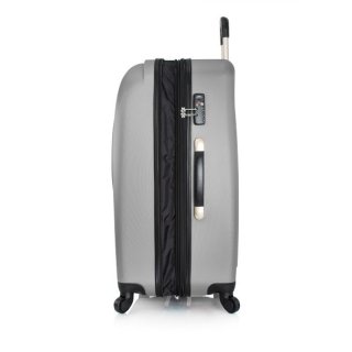 Heys xcase Spinner (L) Silver 108 л валіза з полікарбонату на 4 колесах сіра