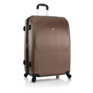Heys xcase Spinner (L) Taupe 108 л чемодан из поликарбоната на 4 колесах темно-серый
