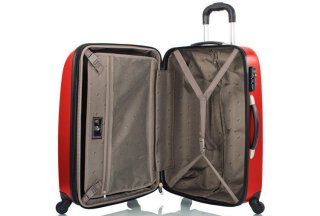 Heys xcase Spinner (M) Black 73 л чемодан из поликарбоната на 4 колесах черный