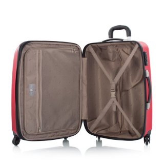 Heys xcase Spinner (M) Red 73 л чемодан из поликарбоната на 4 колесах красный