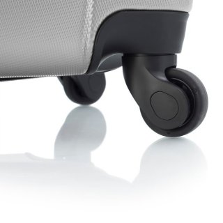 Heys xcase Spinner (M) Silver 73 л чемодан из поликарбоната на 4 колесах серый