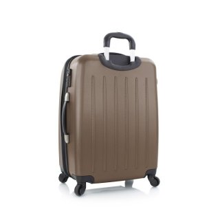 Heys xcase Spinner (M) Taupe 73 л валіза з полікарбонату на 4 колесах темно-сіра
