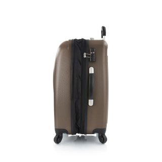 Heys xcase Spinner (M) Taupe 73 л валіза з полікарбонату на 4 колесах темно-сіра