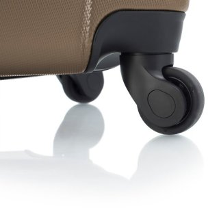 Heys xcase Spinner (M) Taupe 73 л валіза з полікарбонату на 4 колесах темно-сіра