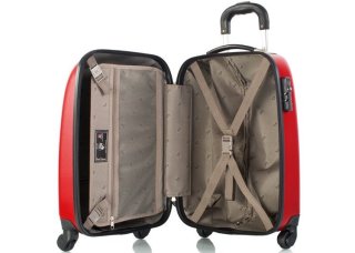 Heys xcase Spinner (S) Black 34 л чемодан из поликарбоната на 4 колесах черный