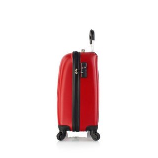 Heys xcase Spinner (S) Black 34 л чемодан из поликарбоната на 4 колесах черный
