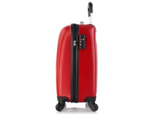 Heys xcase Spinner (S) Black 34 л чемодан из поликарбоната на 4 колесах черный