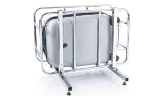 Heys xcase Spinner (S) Black 34 л чемодан из поликарбоната на 4 колесах черный