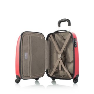 Heys xcase Spinner (S) Red 34 л валіза з полікарбонату на 4 колесах червона