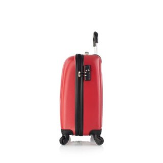 Heys xcase Spinner (S) Red 34 л валіза з полікарбонату на 4 колесах червона