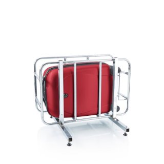 Heys xcase Spinner (S) Red 34 л валіза з полікарбонату на 4 колесах червона