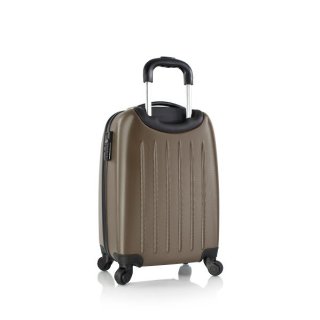Heys xcase Spinner (S) Taupe 34 л валіза з полікарбонату на 4 колесах темно-сіра
