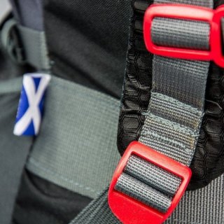 Highlander Ben Nevis 65 л рюкзак туристичний чорний