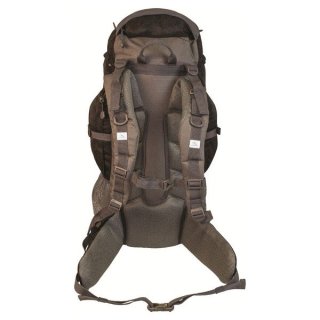 Highlander Discovery 45 л рюкзак туристический из полиэстера черный