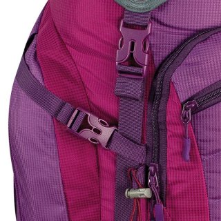 Highlander Expedition 60 л рюкзак туристичний для жінок з нейлону фіолетовий