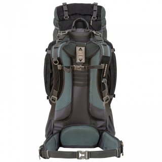 Highlander Expedition 85 л рюкзак туристичний з нейлону чорний