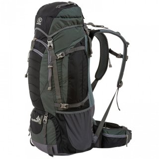 Highlander Expedition 85 л рюкзак туристичний з нейлону чорний