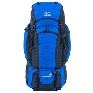 Highlander Expedition 85 л рюкзак туристичний з нейлону синій