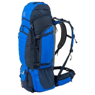 Highlander Expedition 85 л рюкзак туристичний з нейлону синій