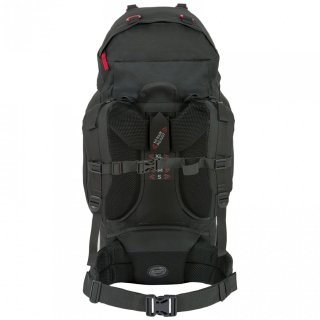 Highlander Rambler 66 л рюкзак туристический из полиэстера черный