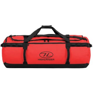 Highlander Storm Kitbag 120 сумка-рюкзак з поліестеру червоний