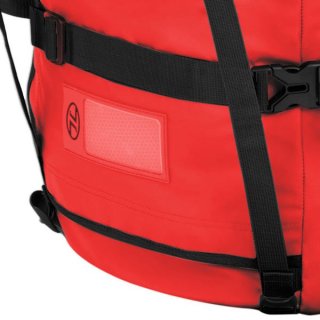 Highlander Storm Kitbag 120 сумка-рюкзак з поліестеру червоний