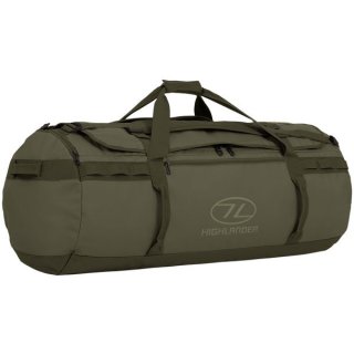 Highlander Storm Kitbag 120 сумка-рюкзак из полиэстера оливковый