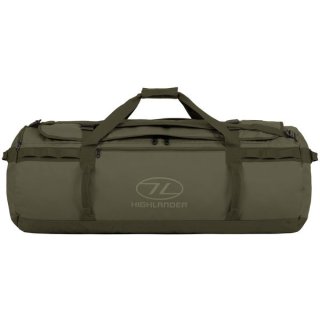 Highlander Storm Kitbag 120 сумка-рюкзак з поліестеру оливковий