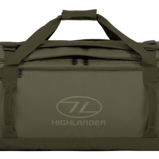 Highlander Storm Kitbag 120 сумка-рюкзак з поліестеру оливковий