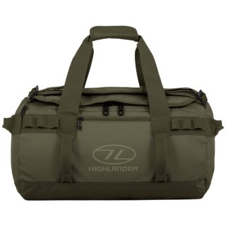 Highlander Storm Kitbag 30 сумка-рюкзак з поліестеру оливковий