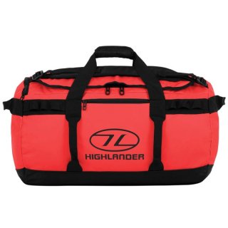 Highlander Storm Kitbag 65 сумка-рюкзак з поліестеру червоний