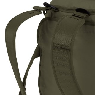 Highlander Storm Kitbag 65 сумка-рюкзак з поліестеру оливковий