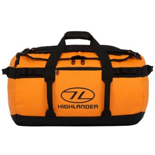 Highlander Storm Kitbag 65 сумка-рюкзак з поліестеру помаранчевий