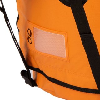 Highlander Storm Kitbag 65 сумка-рюкзак з поліестеру помаранчевий