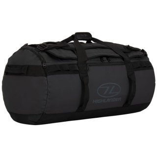 Highlander Storm Kitbag 90 сумка-рюкзак з поліестеру чорний