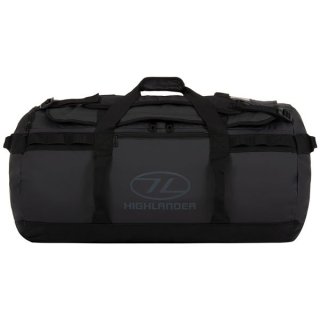 Highlander Storm Kitbag 90 сумка-рюкзак з поліестеру чорний