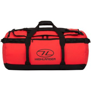 Highlander Storm Kitbag 90 сумка-рюкзак з поліестеру червоний