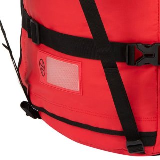 Highlander Storm Kitbag 90 сумка-рюкзак з поліестеру червоний
