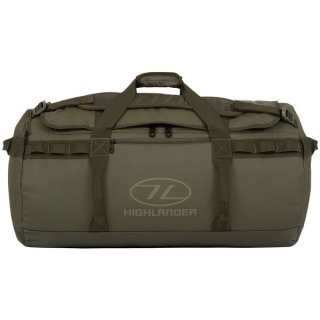 Highlander Storm Kitbag 90 сумка-рюкзак з поліестеру оливковий