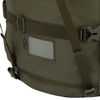 Highlander Storm Kitbag 90 сумка-рюкзак з поліестеру оливковий