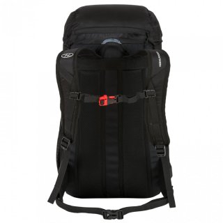 Highlander Trail 40 л рюкзак туристичний з нейлону чорний