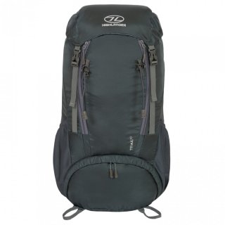 Highlander Trail 40 л рюкзак туристичний з нейлону сірий