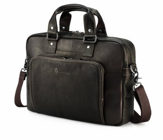 HP Elite Top Load Leather Case