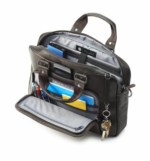 HP Elite Top Load Leather Case