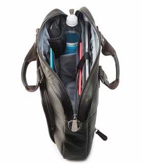 HP Elite Top Load Leather Case
