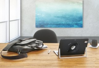 HP Elite Top Load Leather Case