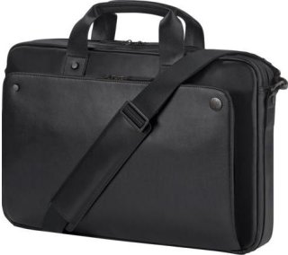 HP Exec Black Leather 15.6 Top Load HP Exec Black Leather 15.6 Top Load