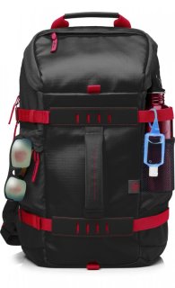 HP Odyssey Sport Backpack 15.6"[black/red]
