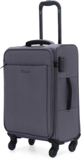 IT Luggage ACCENTUATE 32 л чемодан из полиэстера на 4 колесах серый