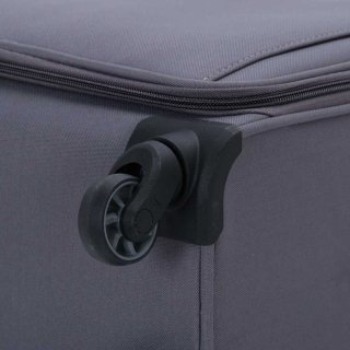 IT Luggage ACCENTUATE 32 л валіза з поліестеру на 4 колесах сіра